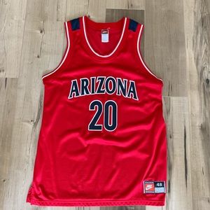 RARE Authentic NCAA Nike Arizona Wildcat Jersey